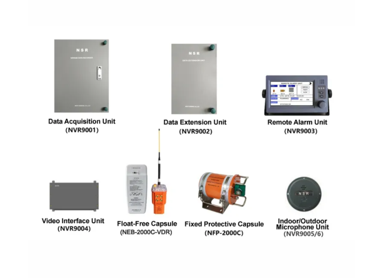 NVR-9000 VDR -MarineZone